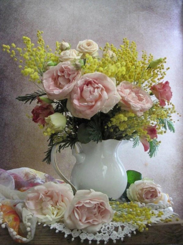 марина филатова пионы фотонатюрморты