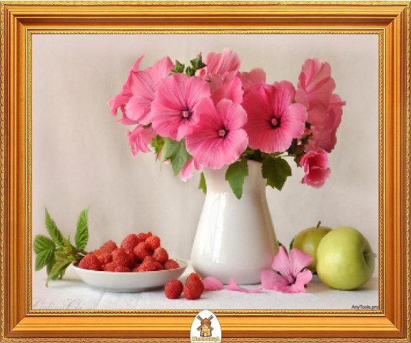 вышивка бисером дары лета