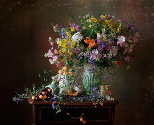 натюрморты марины филатовой