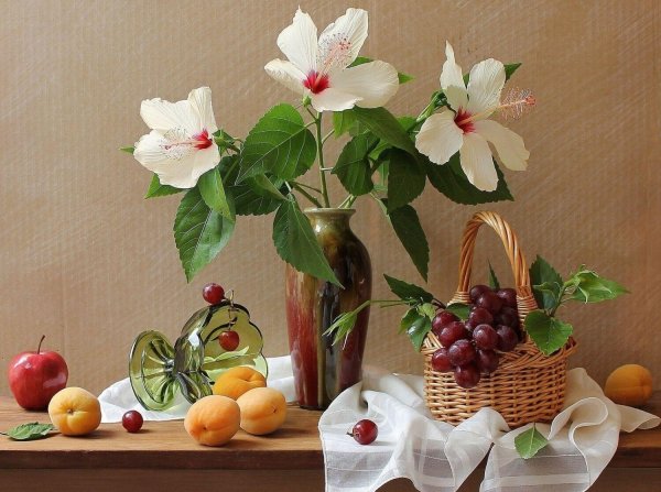 красивые натюрморты с фруктами