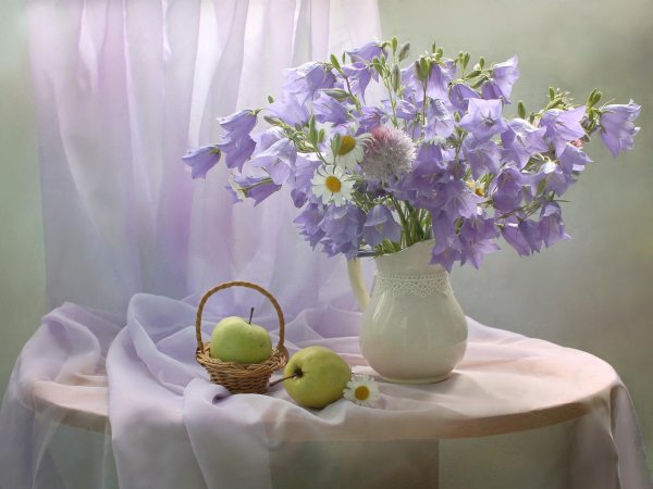 букет колокольчиков