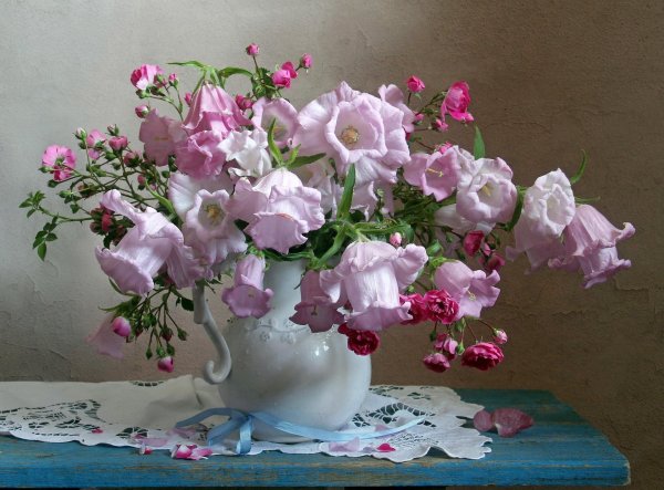 колокольчик букет