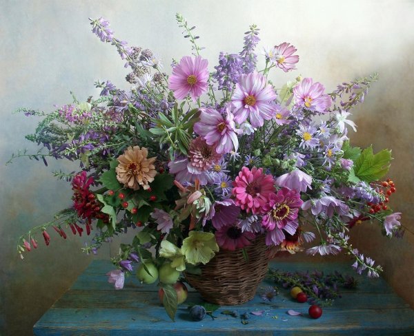 натюрморты марины филатовой