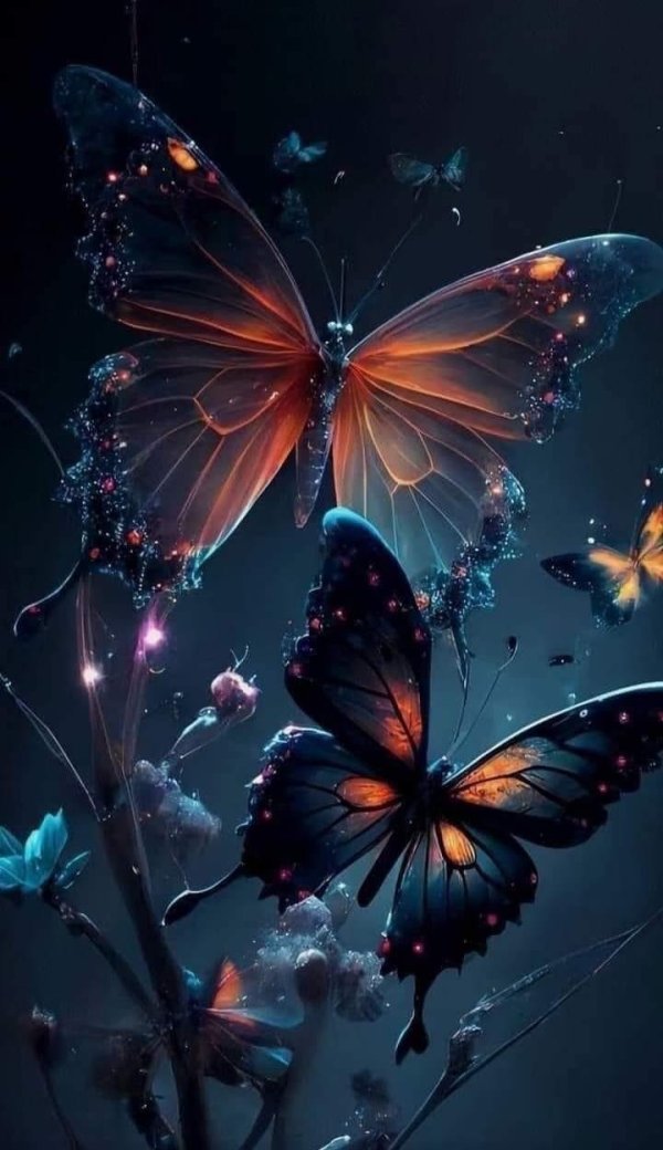 бабочка фэнтези