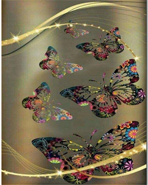 картины с бабочками