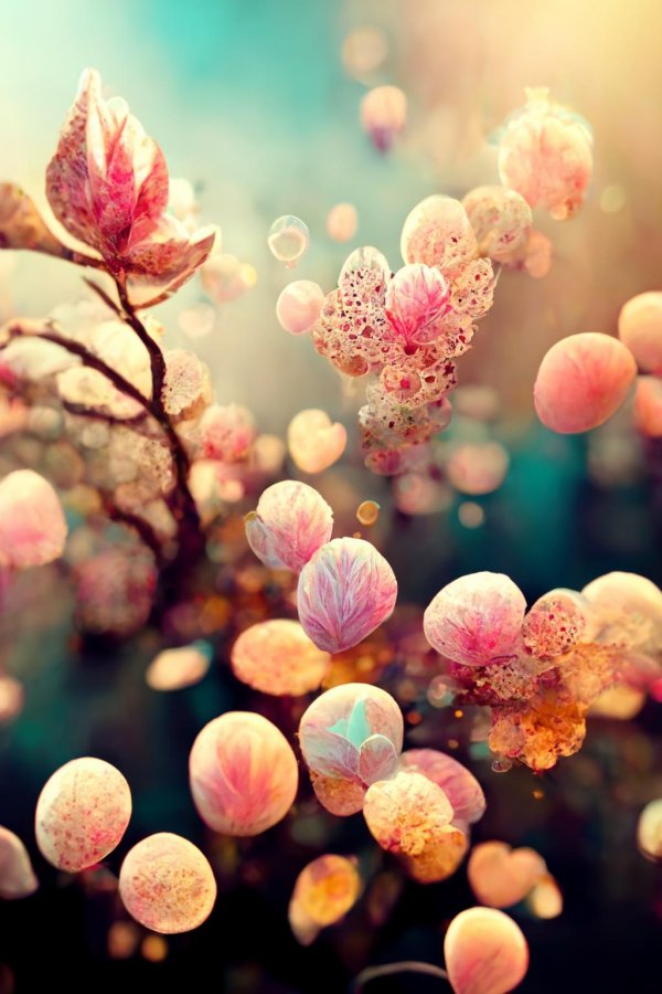 цветочные картины