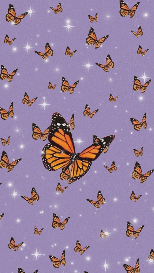 эстетические бабочки