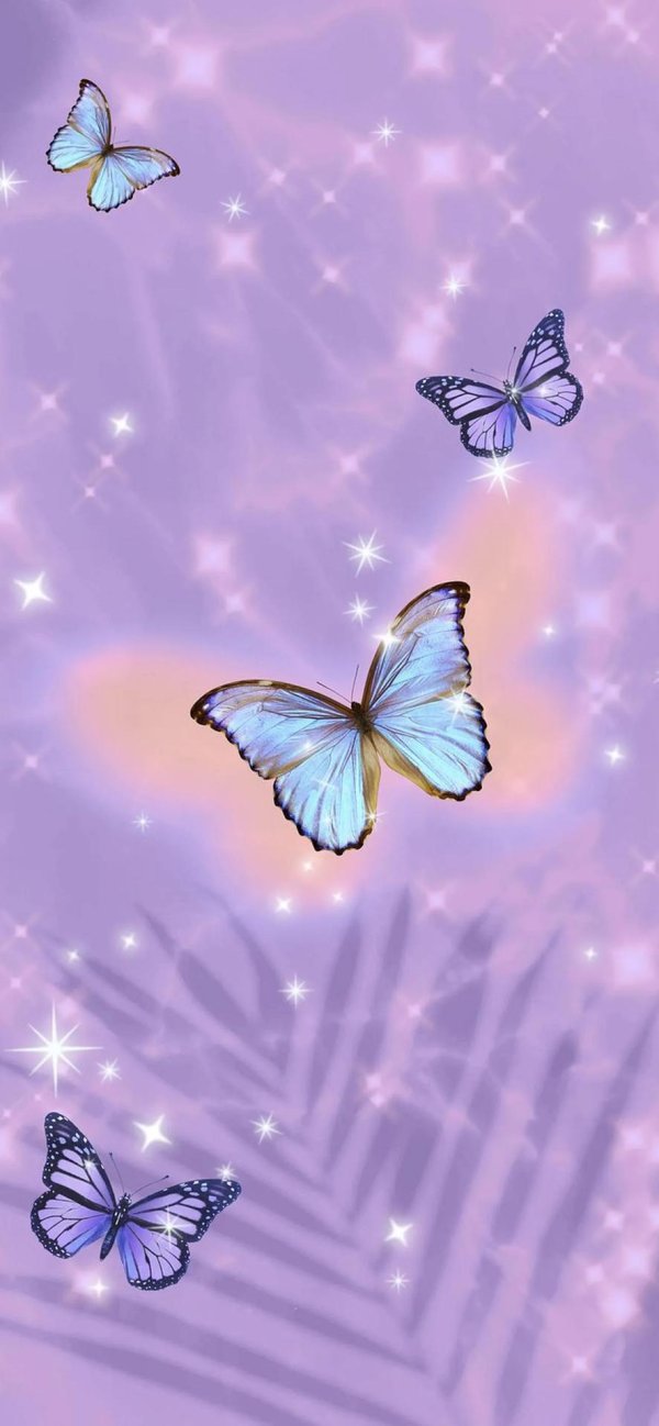 purple butterfly
