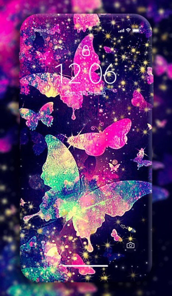 неоновые бабочки живые