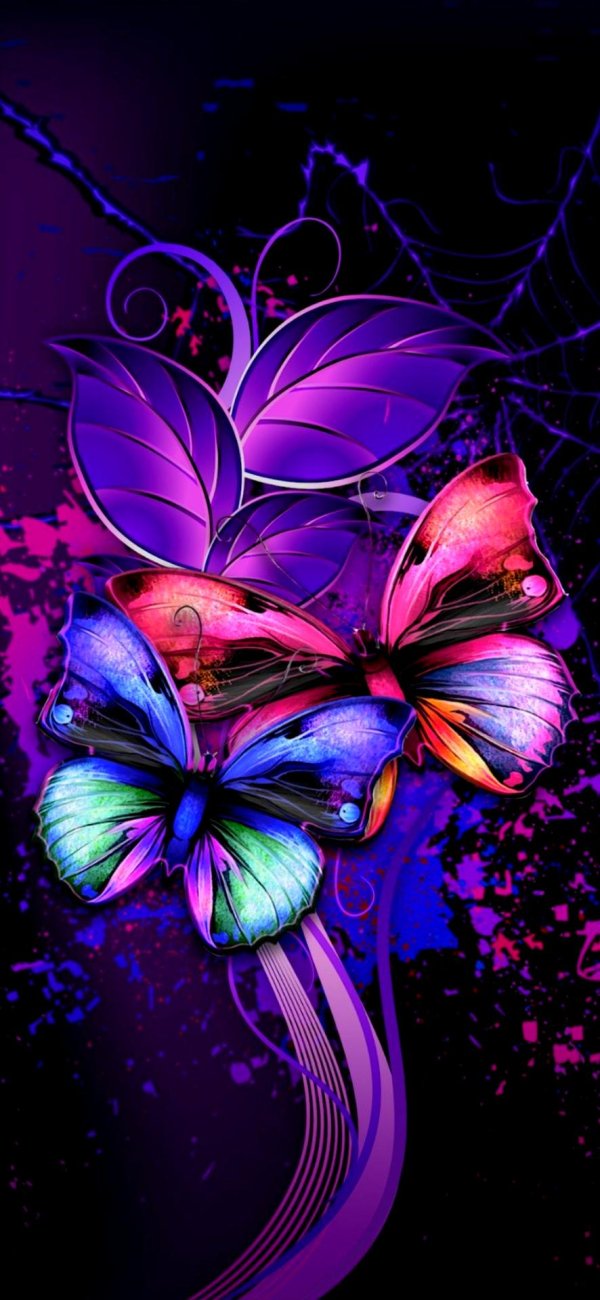 фантастические цветы