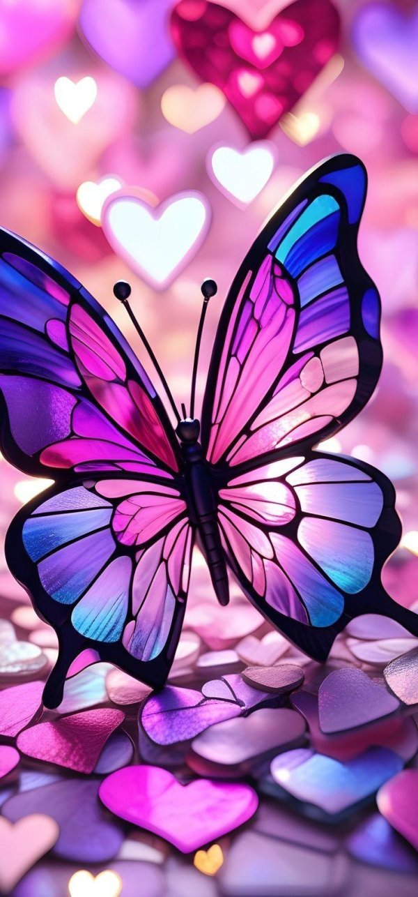 фон бабочек