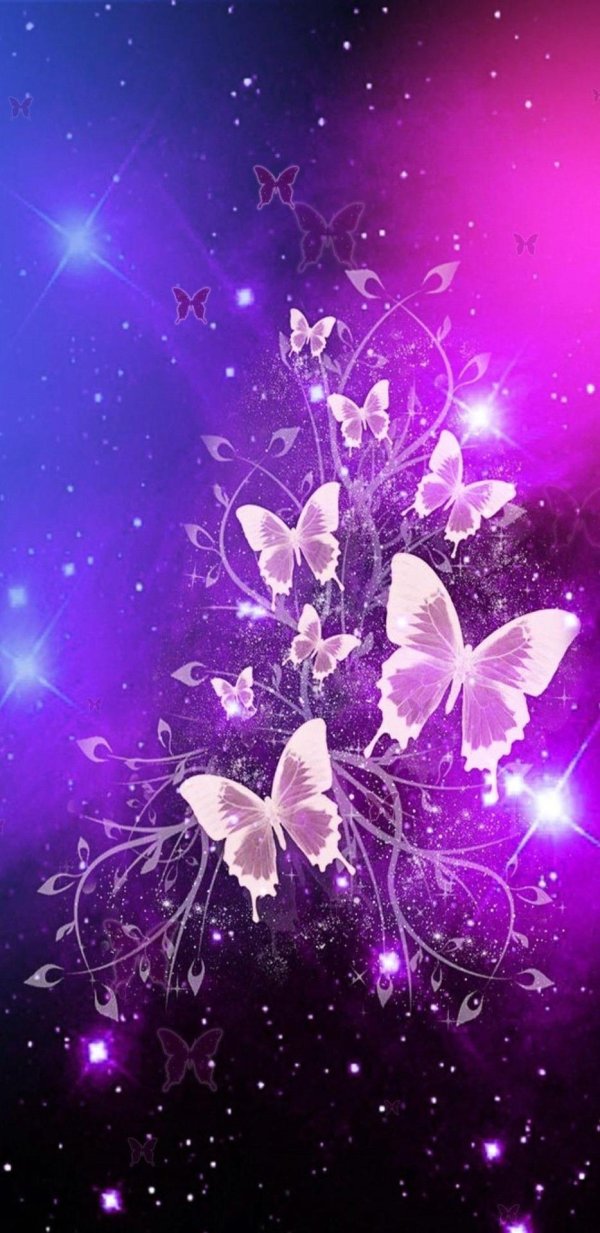 сиреневые фоны