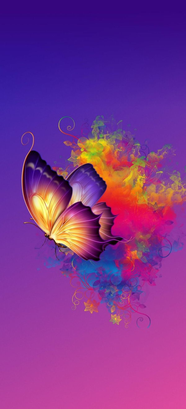 фиолетовая фон