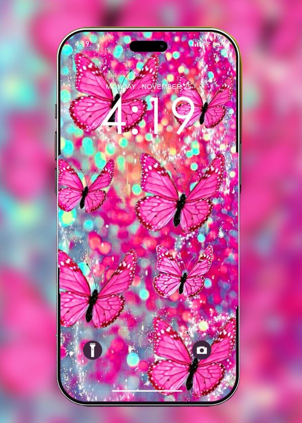 неоновые бабочки живые