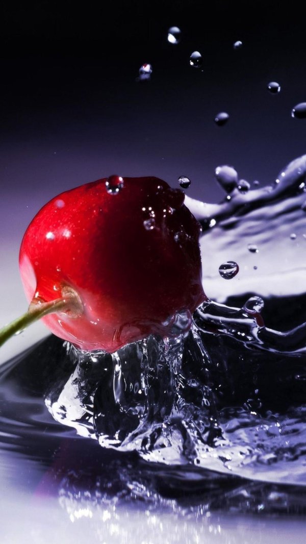 спелая вишня