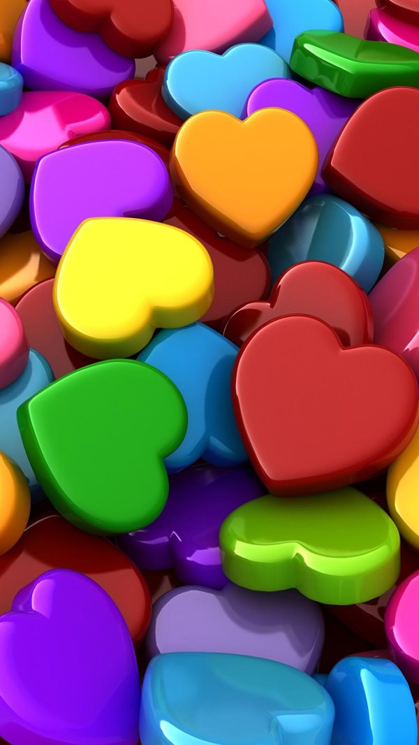 corazones fondos de pantalla
