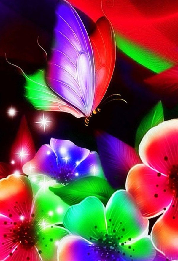 сказочные цветы