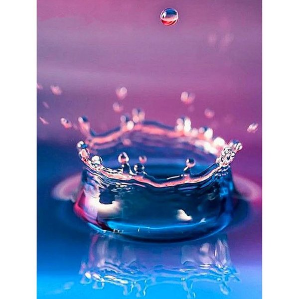 вода всплеск