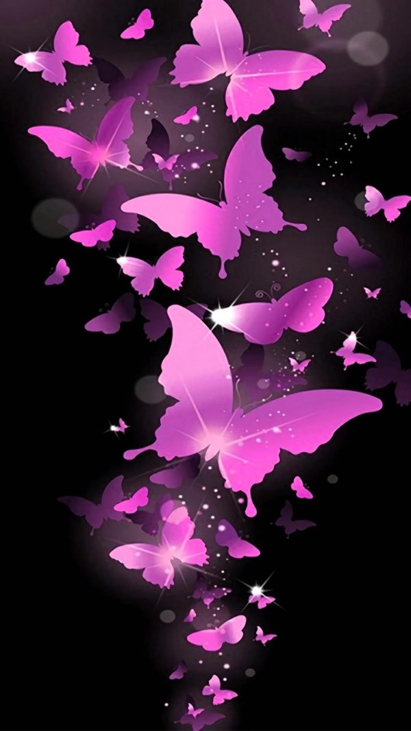 обои с бабочками