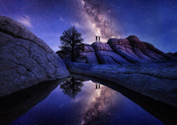 астрофотография млечный путь