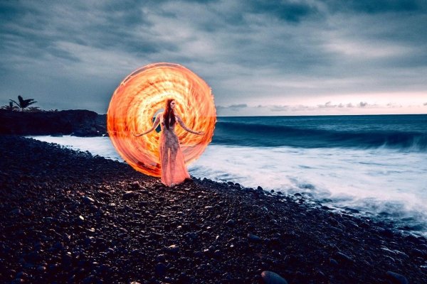 световые картины