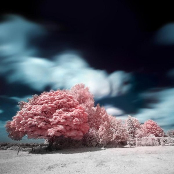 инфракрасные снимки