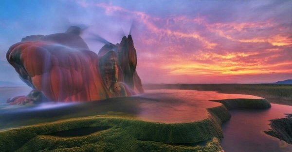 гейзер флай сша