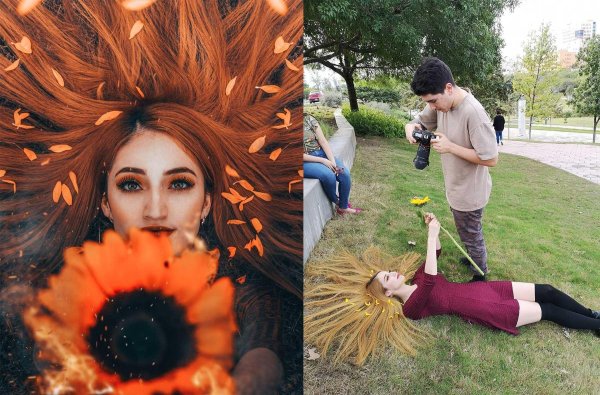 идеи для необычных фотографий