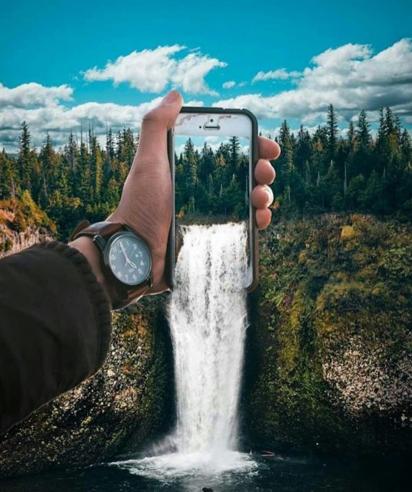 фотографировать природу