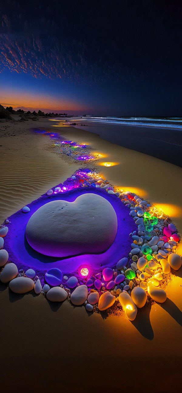 ночь красивая