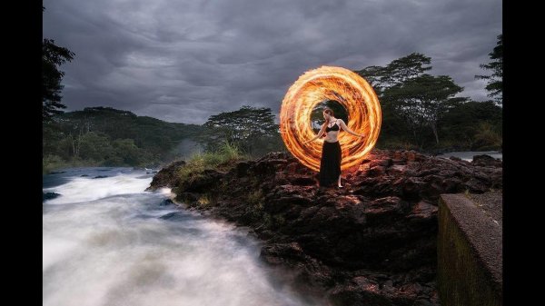 фаер шоу поинг