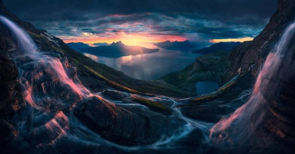 завораживающие пейзажи