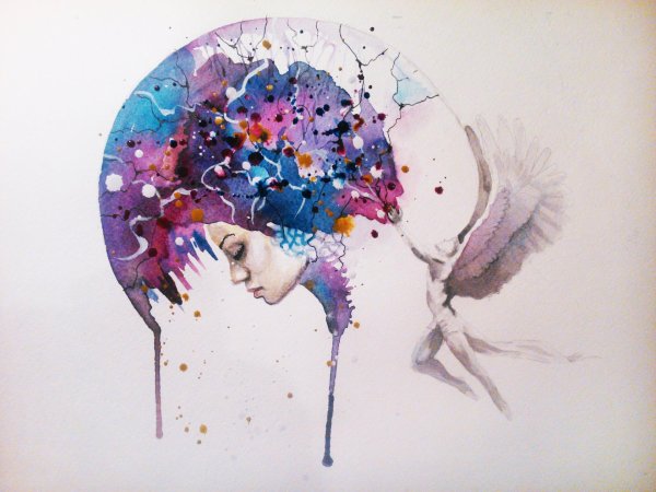 анастасия лобуз акварель