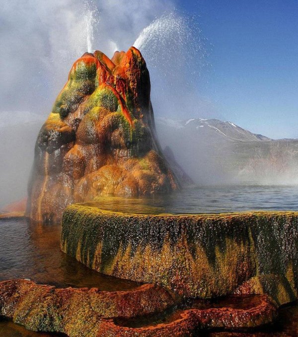 гейзер флай