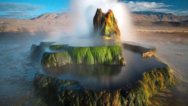 гейзер флай