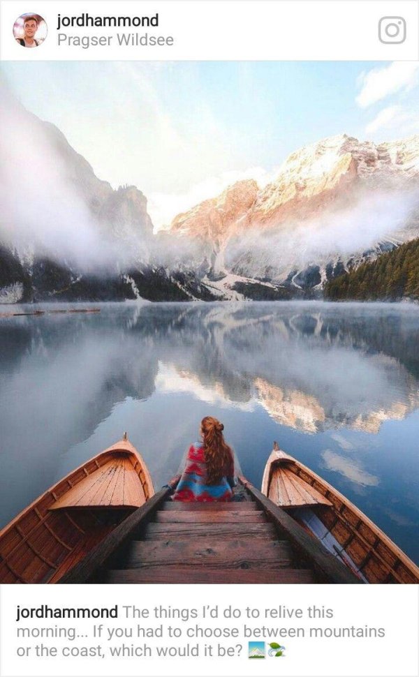 путешествие в горы