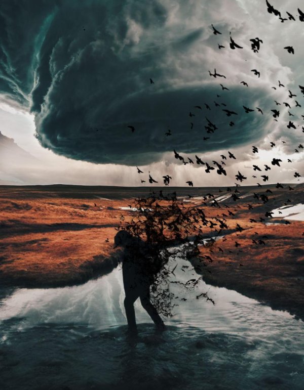 креативные фотоманипуляции