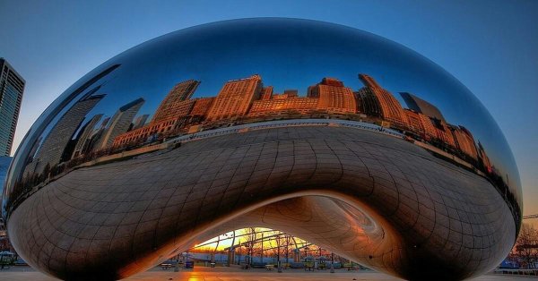 аниша капура cloud gate