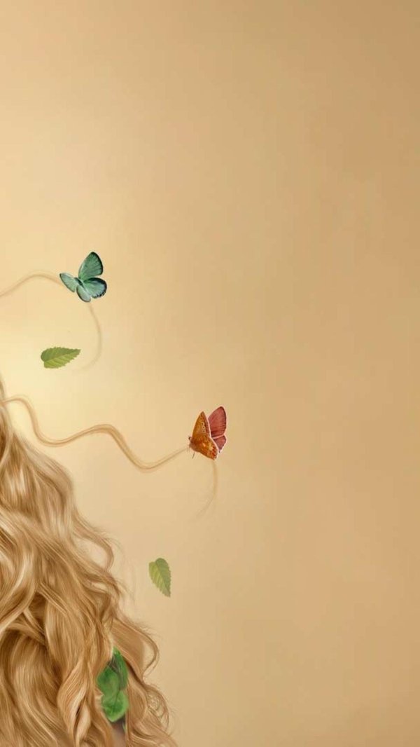 мультяшная блондинка