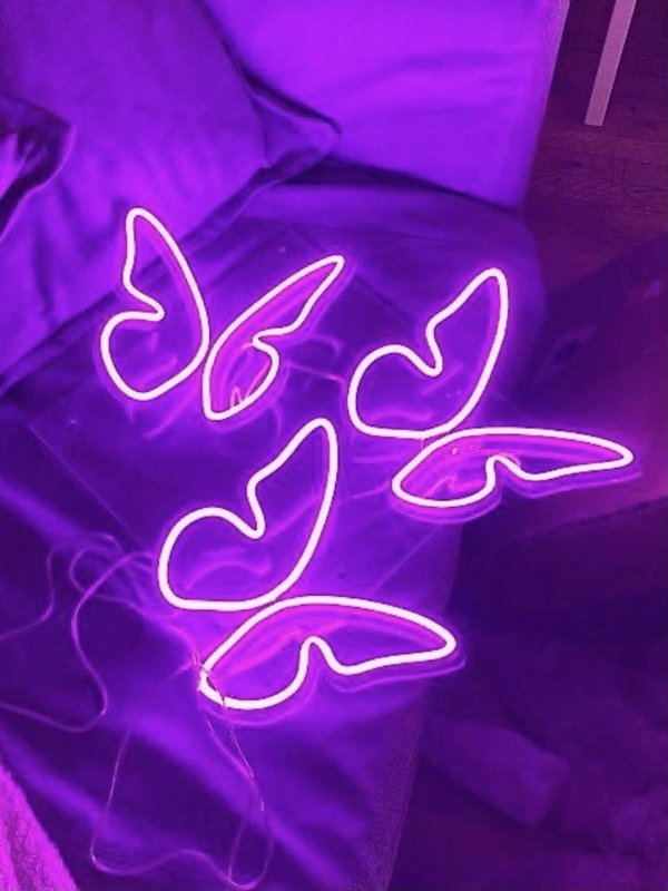 фиолетовая эстетика