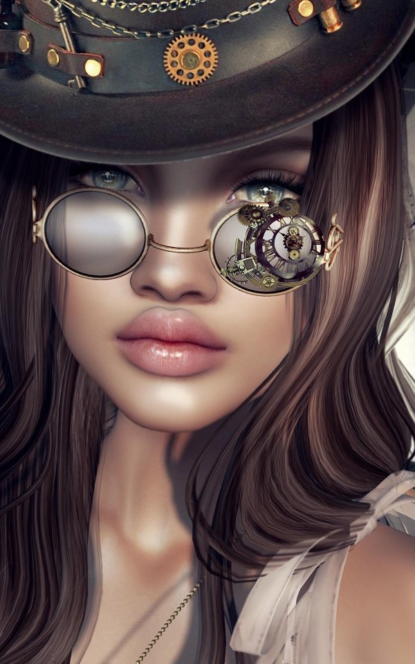 в стиле стимпанк