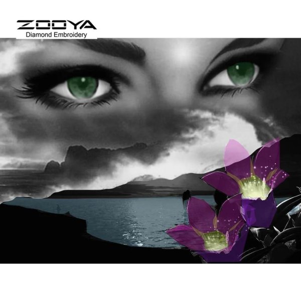 глаза женщины