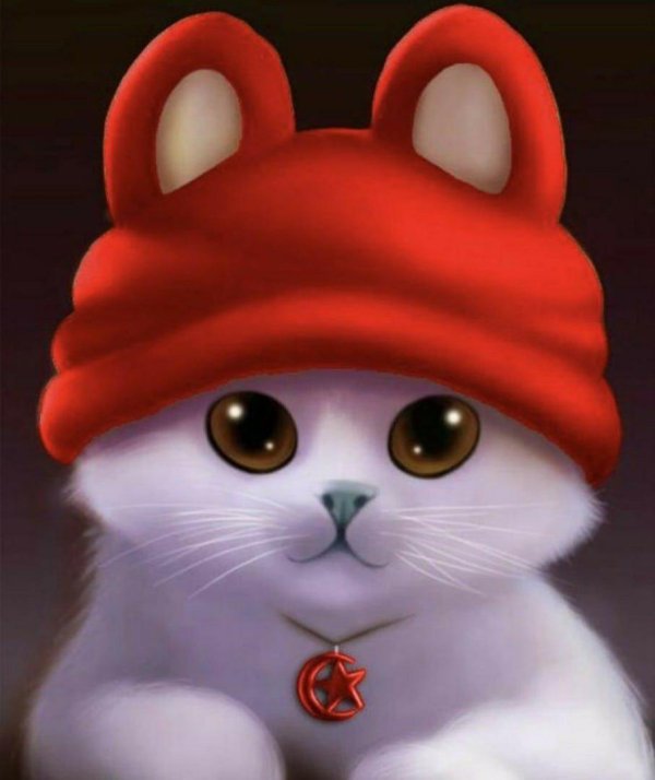 милые мультяшные котята