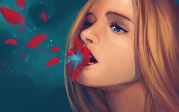 иллюстрации девушек