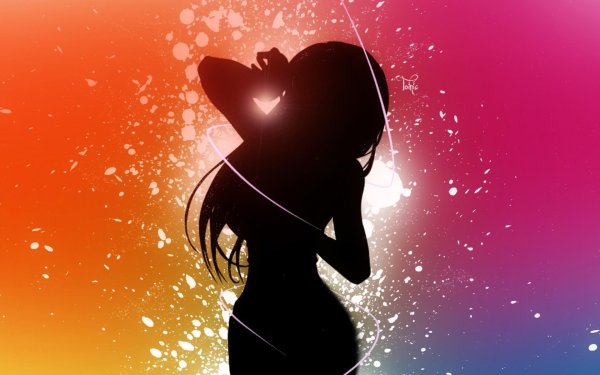 женские силуэты