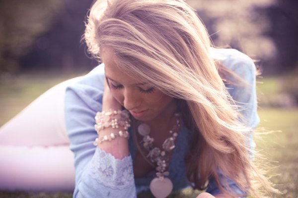 красивые блондинки