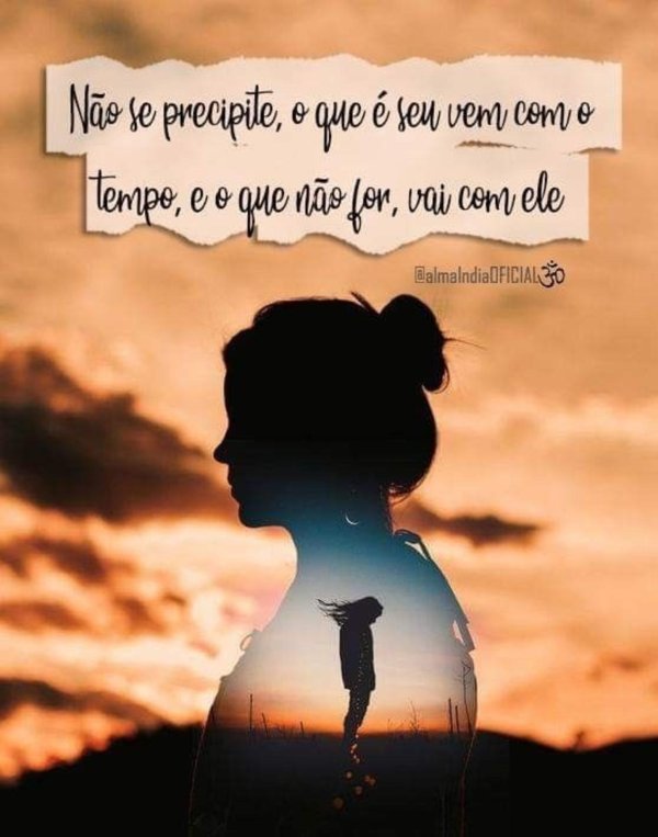 красивый женский силуэт