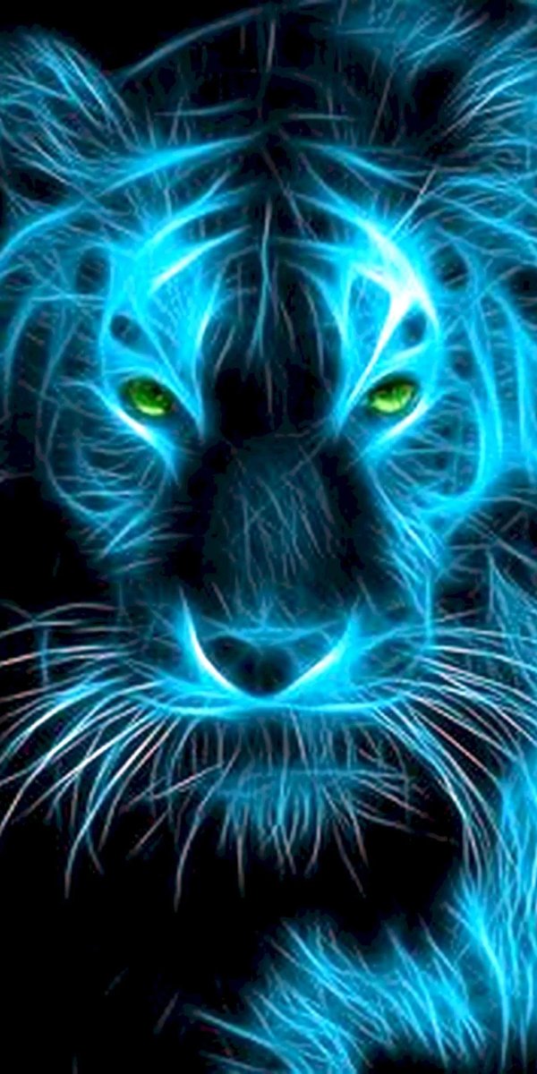 синие тигры