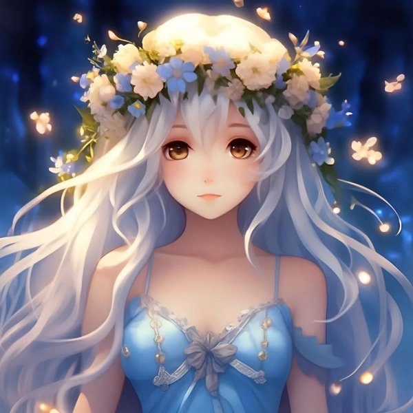 аниме красиво