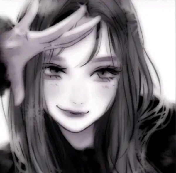 бледная девушка